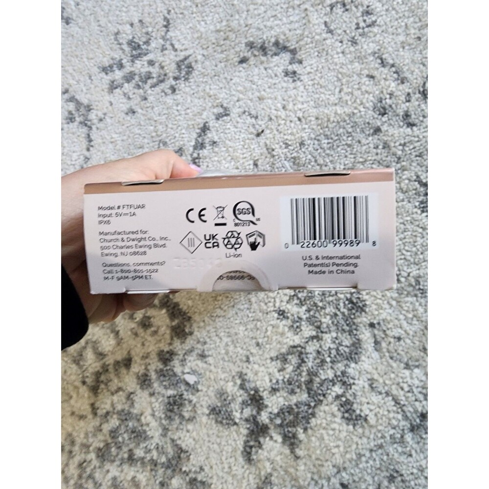 Finishing Touch FLAWLESS UNDERARM Wet/Dry Hair Removal Electric Razor Device NEW - Picture 4 of 4